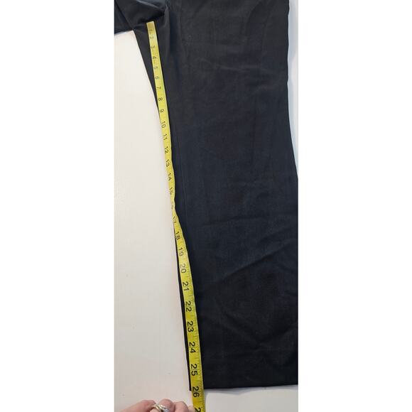 16P 16 P Refined Bi-Stretch Tailored Straight-Leg NWOT black career causal work - Picture 9 of 10